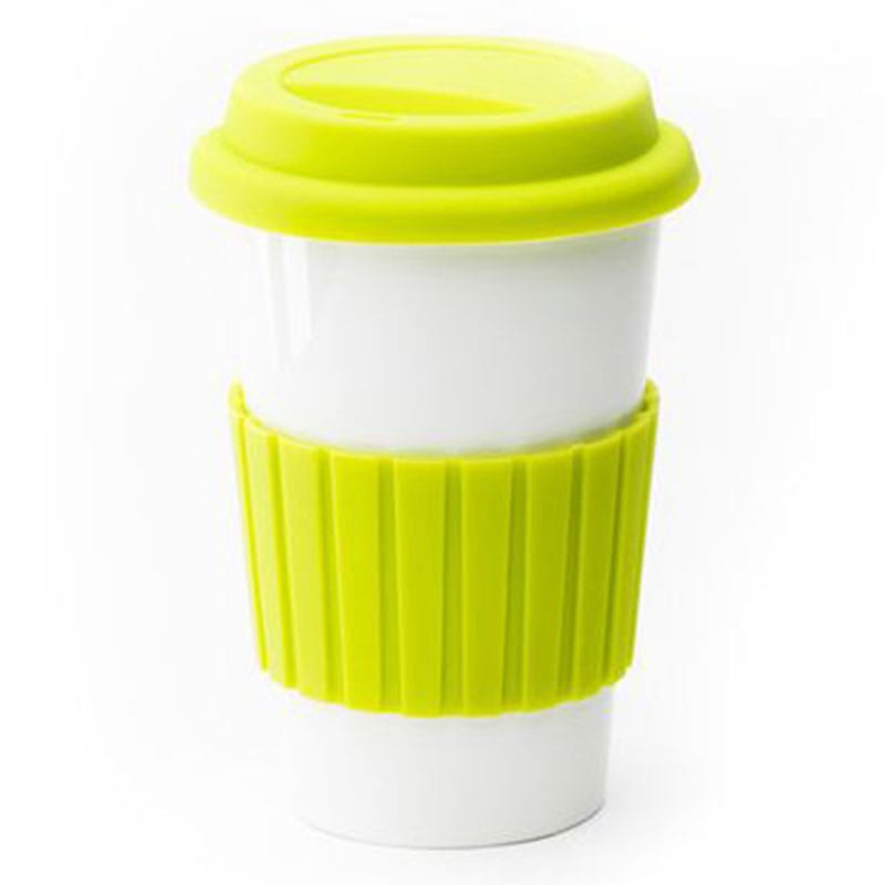 Κούπα καφέ σε τέσσερα χρώματα από πορσελάνη