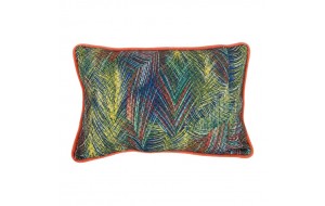 Boho μαξιλάρι διακοσμητικό πολύχρωμο 51x36x14 εκ
