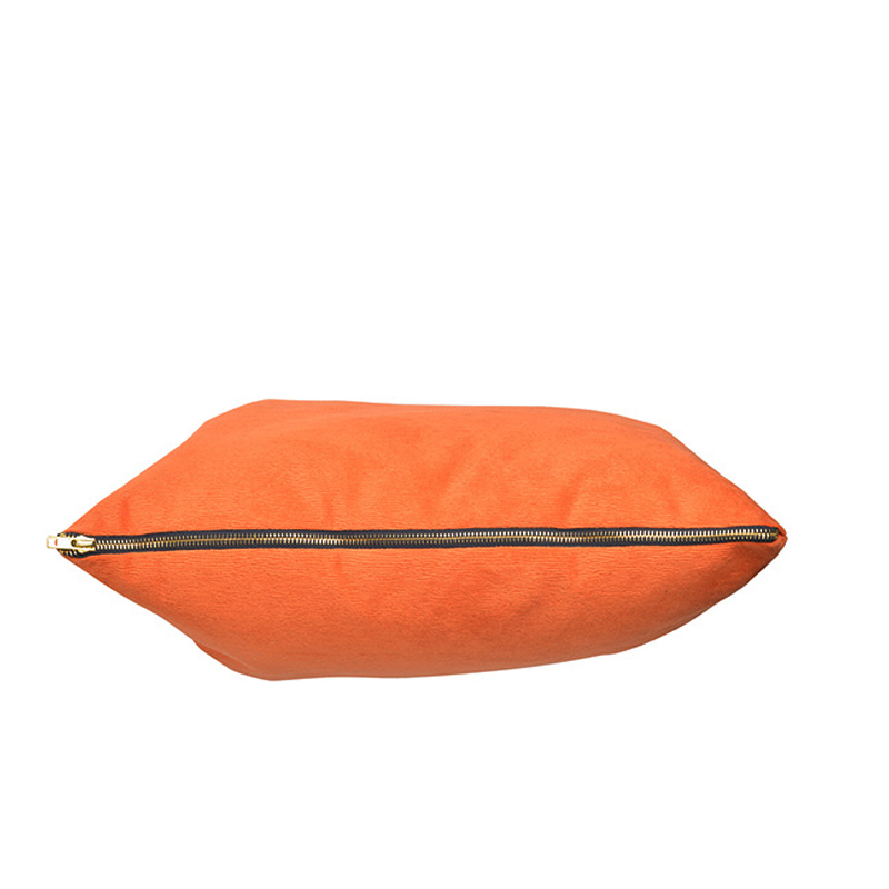 Διακοσμητικό μαξιλάρι Verrado σε πορτοκαλί χρώμα 45x45x15 εκ