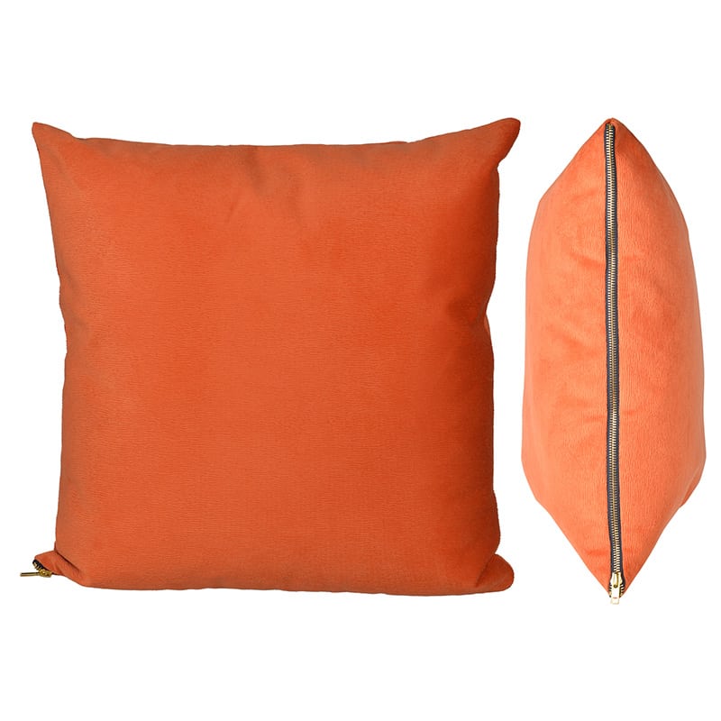 Διακοσμητικό μαξιλάρι Verrado σε πορτοκαλί χρώμα 45x45x15 εκ