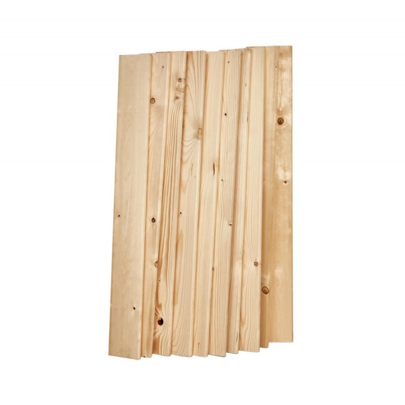 Set τάβλες κρεβατιού ξύλινες 10 τεμαχίων