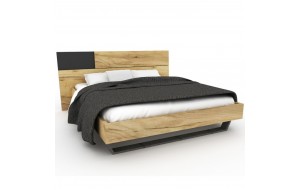 Forest κρεβάτι με κεφαλάρι σε διάφορα χρώματα 160x200 εκ
