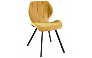 Elm καρέκλα μεταλλική με επιλογές χρώματος 59x48x79.5 εκ