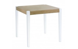 Together τραπέζι από ξύλο βελανιδιάς & Technopolymer