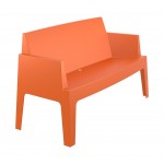 Box καναπές διθέσιος pp με επιλογές χρωμάτων 138x62x80 εκ