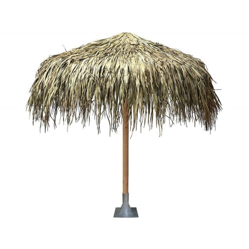 Ομπρέλα με ψάθα Fun Palm σε δύο διαστάσεις
