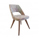 Amelia ξύλινη καρέκλα  48x46x85 εκ