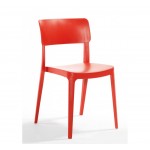 Pano καρέκλα pp σε διάφορα χρώματα 46x51x82 εκ