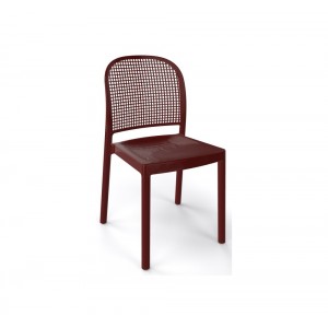 Panama καρέκλα Technopolymer σε ποικιλία χρωμάτων  46x57x83 εκ