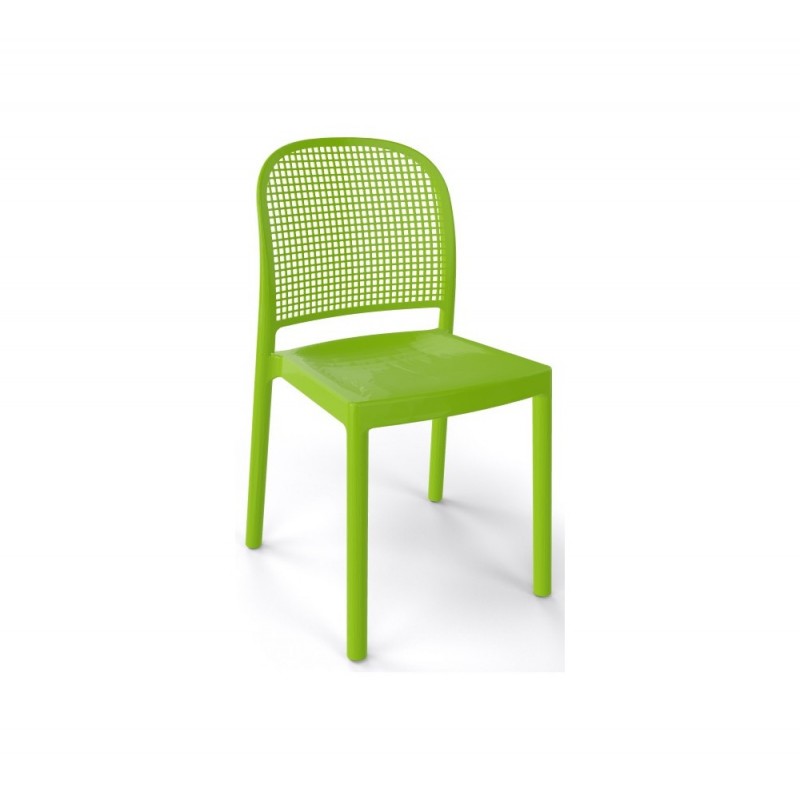 Panama καρέκλα Technopolymer σε ποικιλία χρωμάτων  46x57x83 εκ