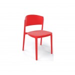 Abuela S καρέκλα σε πολλά χρώματα 45x52x77 εκ