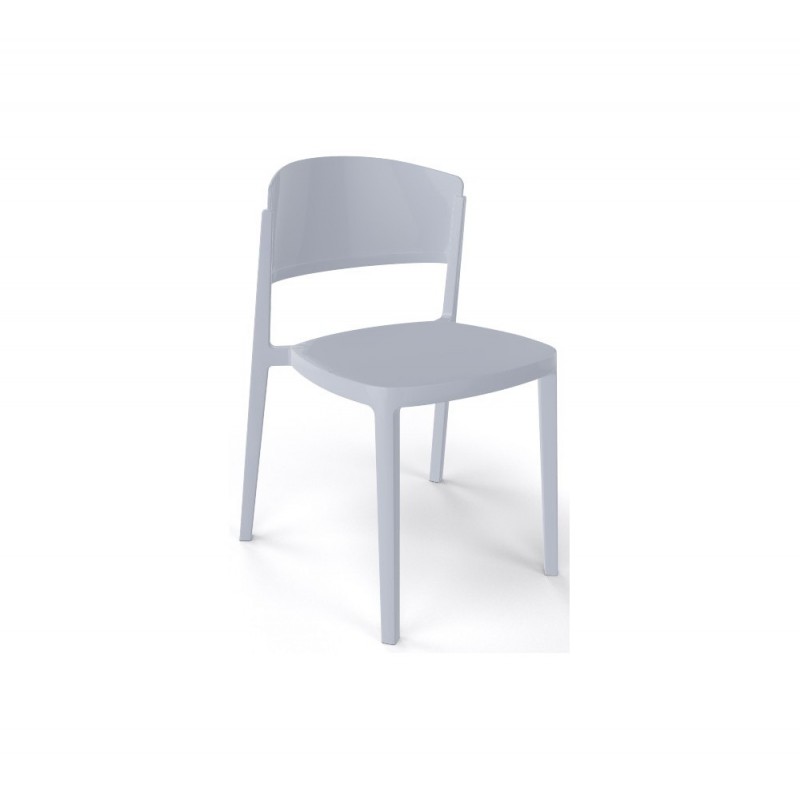 Abuela S καρέκλα σε πολλά χρώματα 45x52x77 εκ
