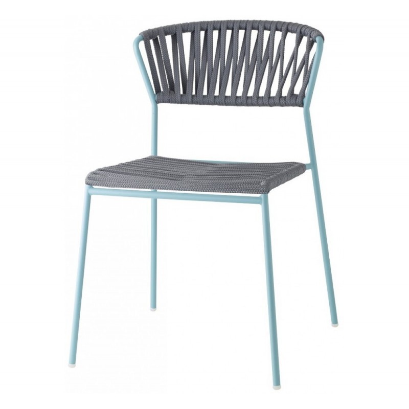 Lisa filo καρέκλα μεταλλική 52x60x78 εκ