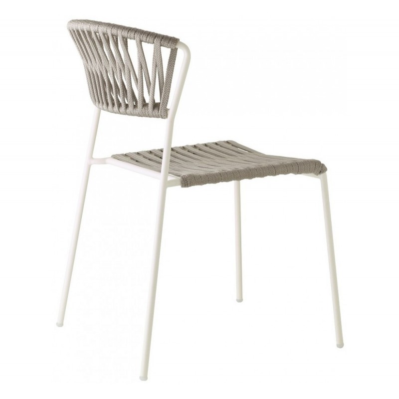Lisa filo καρέκλα μεταλλική 52x60x78 εκ