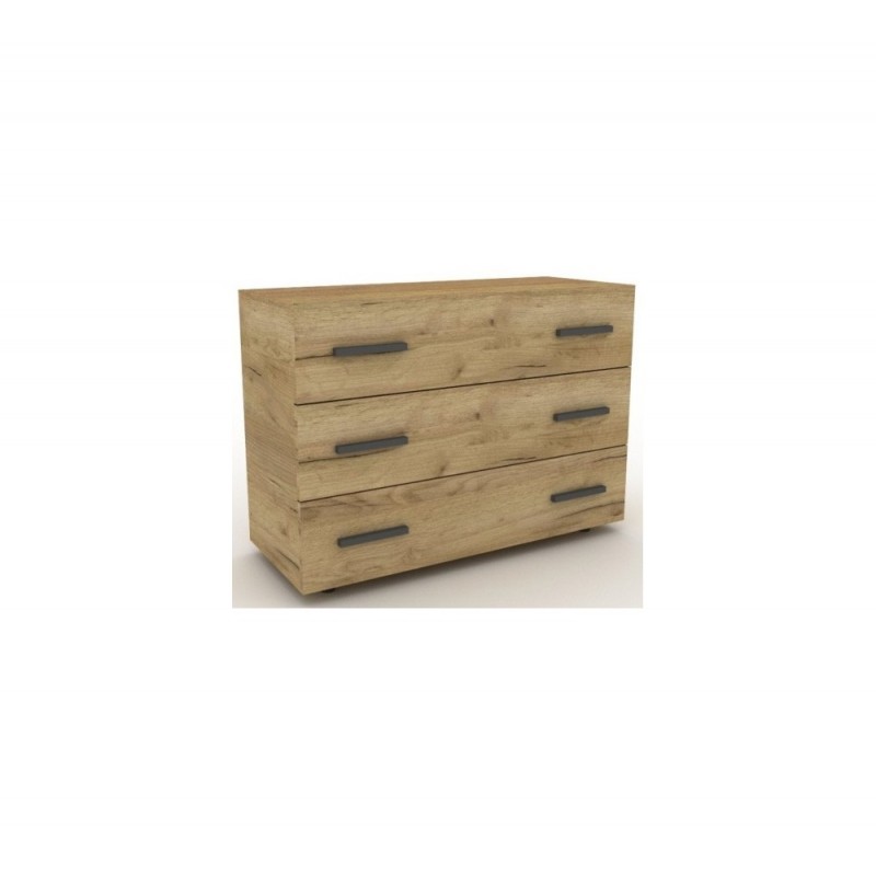 Tree συρταριέρα διαθέσιμη σε διάφορες αποχρώσεις ξύλου 110x44x80 εκ