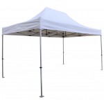 Gazebo βαρέως τύπου Pro-40 αλουμινίου 3x4.5μ