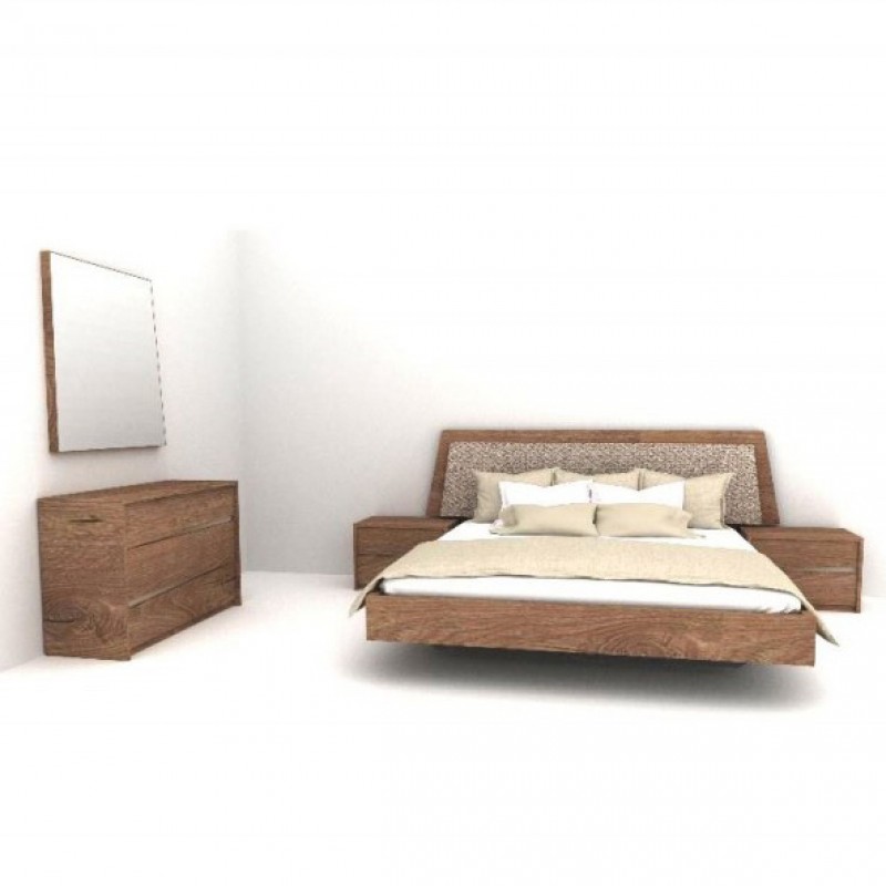 Passion κρεβάτι με μεταλλικά πόδια και κεφαλάρι σε διάφορα χρώματα και υλικά 160x200 εκ