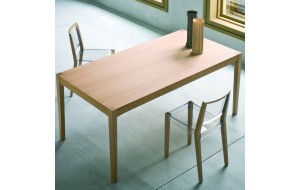 Together τραπέζι από ξύλο βελανιδιάς σε πολλές διαστάσεις