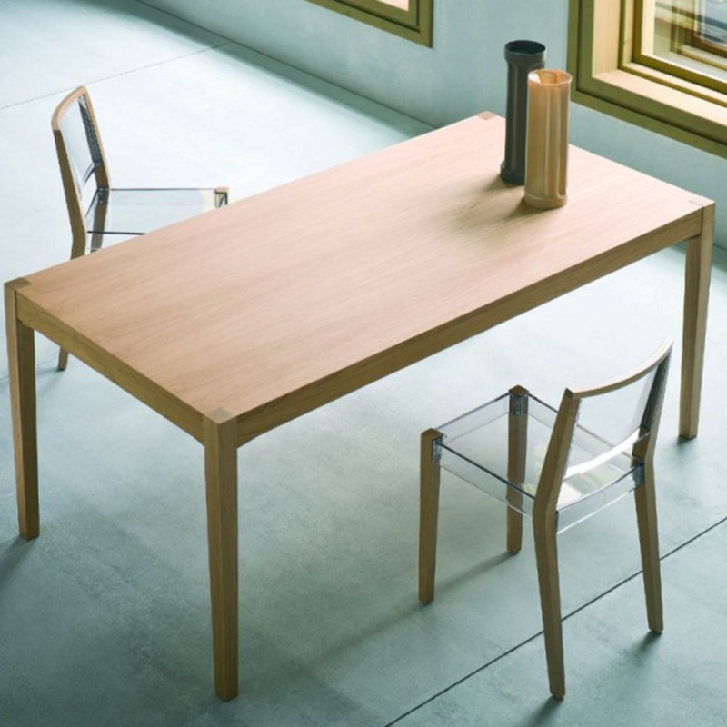 Together τραπέζι από ξύλο βελανιδιάς σε πολλές διαστάσεις