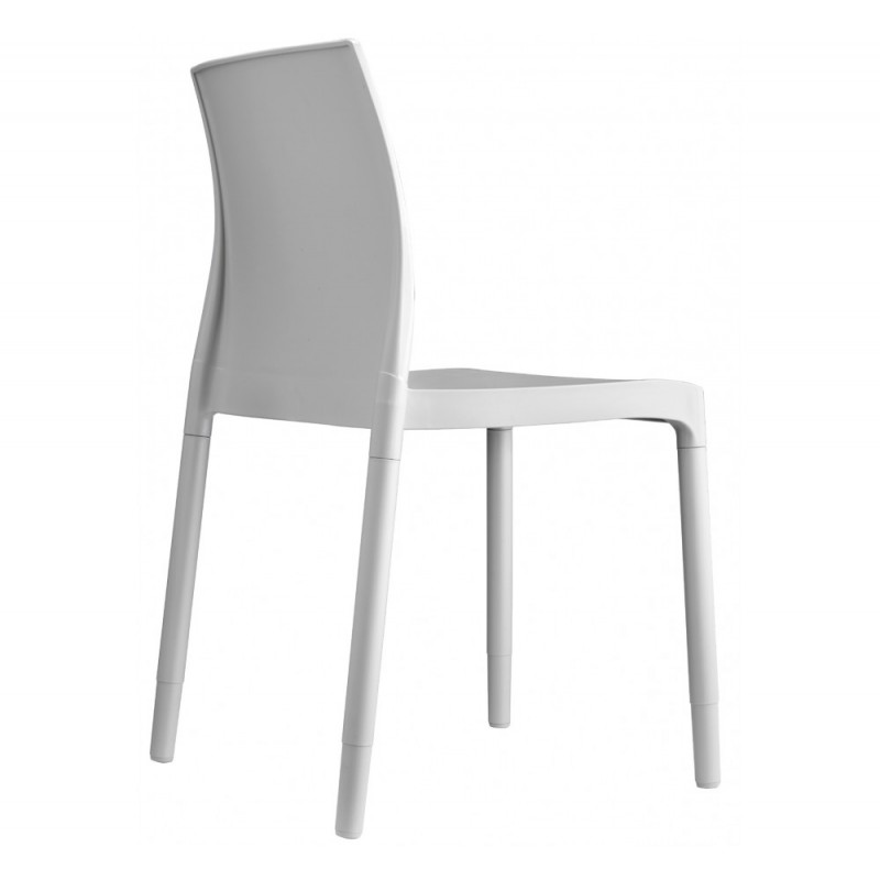 Chloe trend mon amour καρέκλα αλουμινίου  49x51x83 εκ