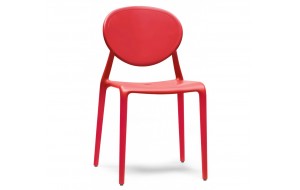 Gio καρέκλα fiberglass 49x50x84 εκ