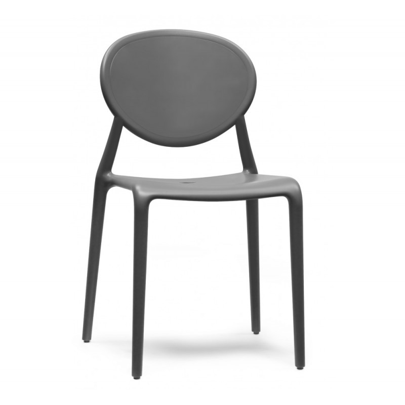 Gio καρέκλα fiberglass 49x50x84 εκ