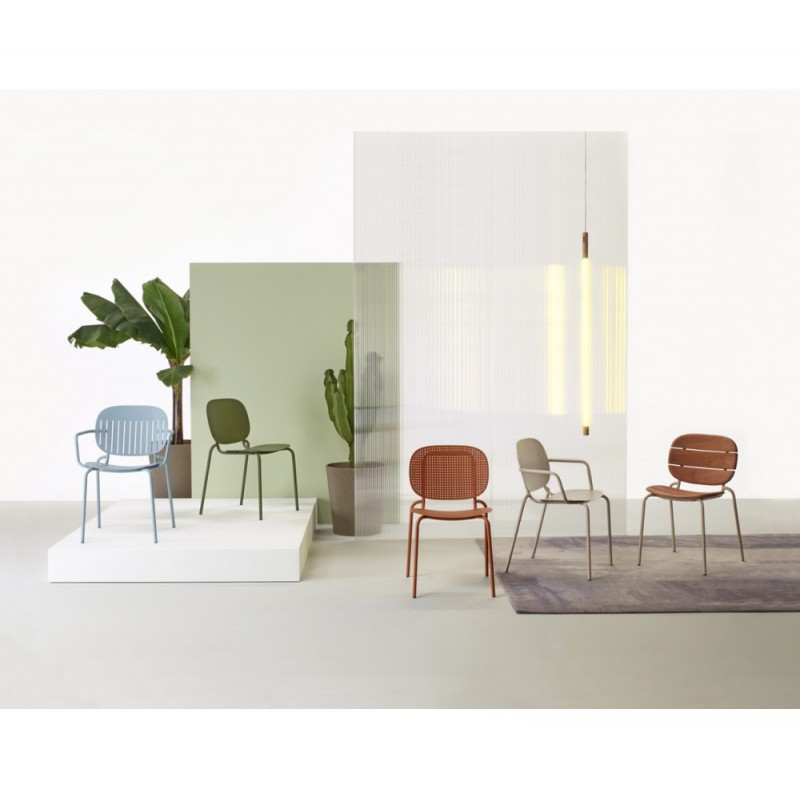 Sisi μεταλλική καρέκλα σε διάφορα χρώματα 50x55x80 εκ