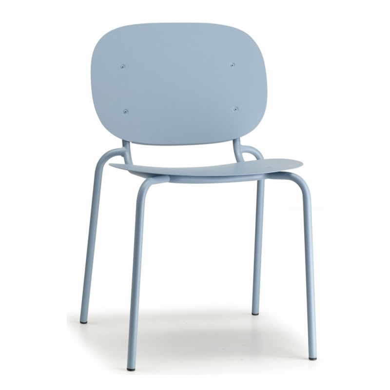 Sisi μεταλλική καρέκλα σε διάφορα χρώματα 50x55x80 εκ