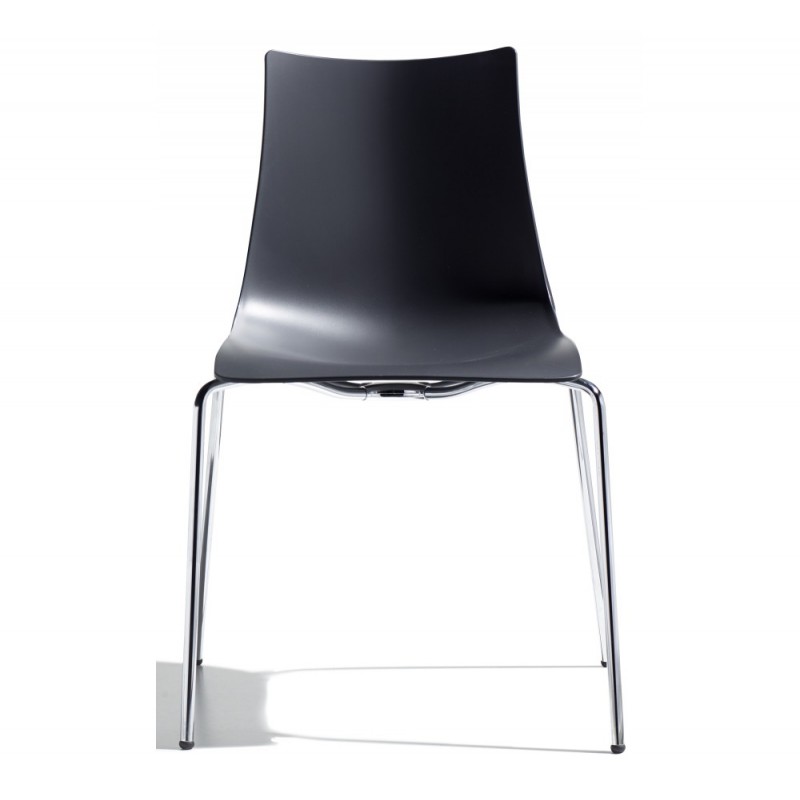 Zebra μεταλλική καρέκλα 54x52x81 εκ