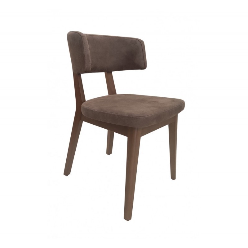 Perry ξύλινη καρέκλα 50x57x82 εκ