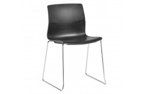 Slot fill καρέκλα γραφείου με μεταλλικά πόδια 48x45.5x81 εκ