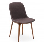 Shell W Pad καρέκλα σε πολλά διαθέσιμα χρώματα 47x49.5x80 εκ