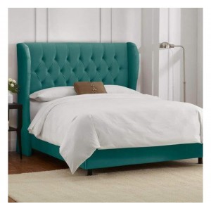 Fable κρεβάτι ξύλινο επενδεδυμένο με ύφασμα ή δερματίνη σε πολλά χρώματα