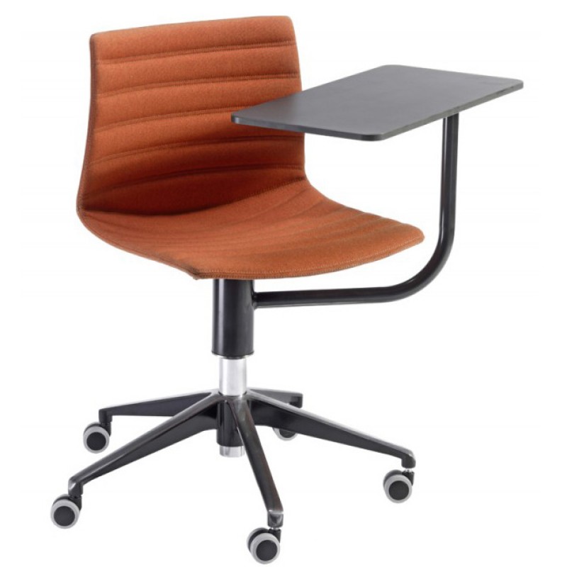 Kanvas coach full καρέκλα γραφείου συνεδριάσεων με μεταλλικά πόδια 64x64x79 εκ
