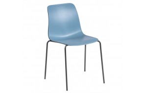 Unik καρέκλα μεταλλική  σε πολλά χρώματα 51x48x80 εκ
