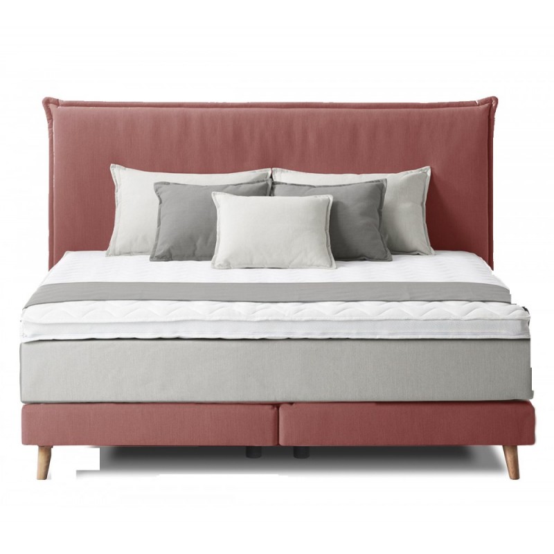 Mover ξύλινο κρεβάτι από ύφασμα σε πολλές διαστάσεις και χρώματα