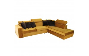 Portobello γωνιακός καναπές 280x220x90 εκ