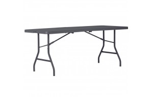 Sharp μεταλλικό πτυσσόμενο τραπέζι 182.9x75.2x74.3 εκ