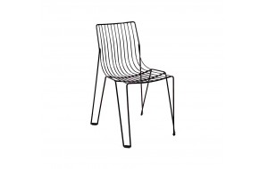 Della μεταλλική καρέκλα 45x53x79 εκ