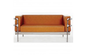 Ultra-tube καναπές μεταλλικός 150x80x65 εκ