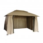 Gazebo με Uv προστασία και αδιάβροχο 300x400 εκ