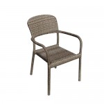 Coffee set τριών τεμαχίων από wicker