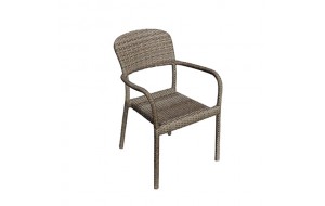 Coffee set τριών τεμαχίων από wicker