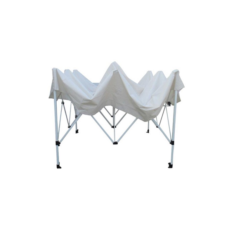 Πτυσσόμενο gazebo επαγγελματικό λευκό 300x300 εκ