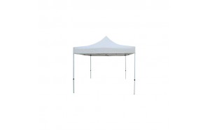 Πτυσσόμενο gazebo επαγγελματικό λευκό 300x300 εκ