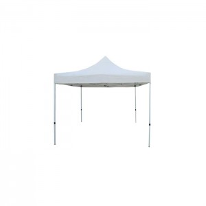 Πτυσσόμενο gazebo επαγγελματικό λευκό 300x300 εκ