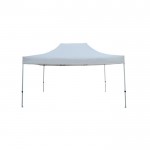 Gazebo πτυσσόμενο λευκό 300x450 εκ
