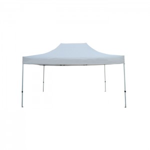 Gazebo πτυσσόμενο λευκό 300x450 εκ