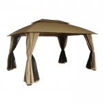 Gazebo με Uv προστασία και αδιάβροχο 300x400 εκ