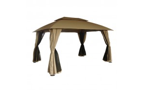 Gazebo με Uv προστασία και αδιάβροχο 300x400 εκ